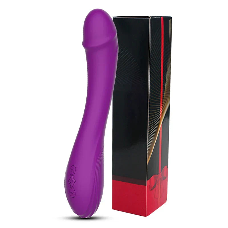 Dildo Vibrator สำหรับผู้หญิง, Clit Stimulator, ซิลิโคน G Spot ช่องคลอด Anal Vibrator, ผู้หญิง Masturbator, ผู้ใหญ่เซ็กซ์ทอยสำหรับผู้หญิง