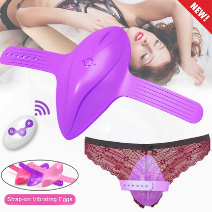 Wearable Dildo Vibrator Sex Toys for Women Orgasm Masturbator G Spot Clit Stimulator Remote Panty Vibrators Adult Sexy Toys