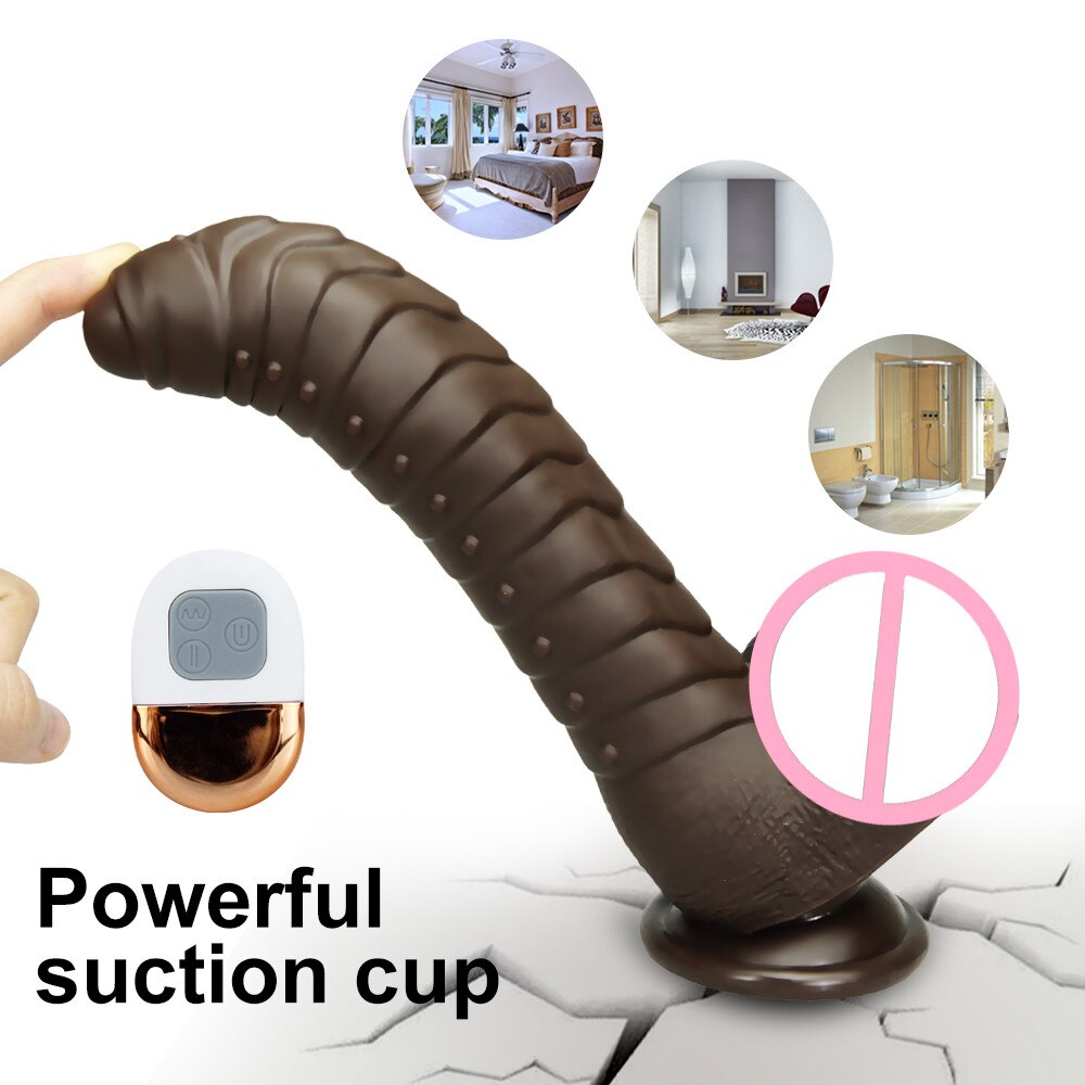 รีโมทคอนโทรล Dildo Vibrator ของเล่นทางเพศสำหรับผู้หญิง คู่รัก อวัยวะเพศชายขนาดใหญ่เสมือนจริง อุปกรณ์ช่วยสำเร็จความใคร่สำหรับผู้หญิง ร้านค้าทางเพศสำหรับผู้ใหญ่