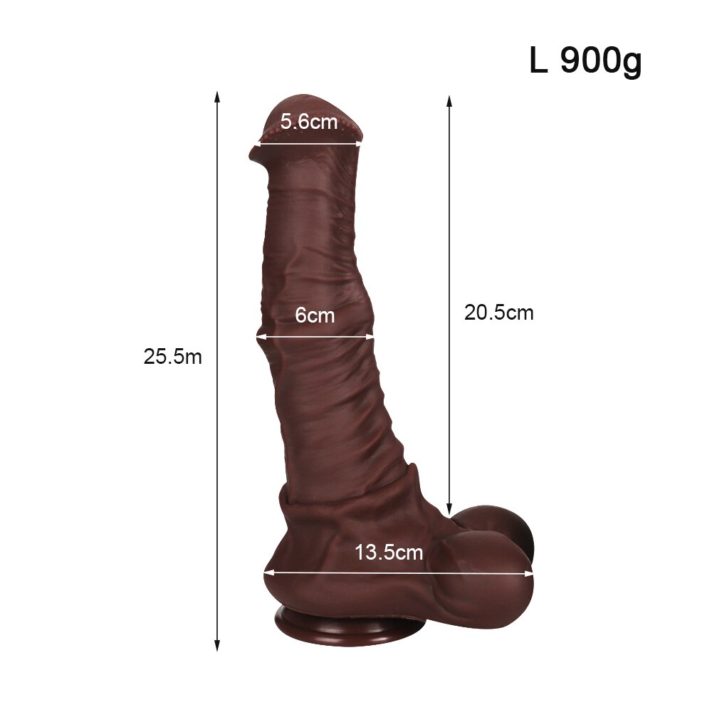 Dildo ม้าซิลิโคนยักษ์. สัตว์สมจริง. อวัยวะเพศชาย. การขยายทวารหนัก. ที่เสียบก้น. ของเล่นทางเพศ. ชายและหญิง masturbators. ช่องคลอด18