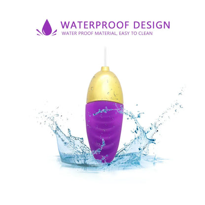เครื่องสั่นกันน้ำสำหรับผู้หญิง เครื่องสั่นไข่ควบคุมระยะไกล เครื่องนวดจุดจีแบบสั่นแรง ของเล่นทางเพศสำหรับผู้หญิง ร้านค้าอุปกรณ์ทางเพศ