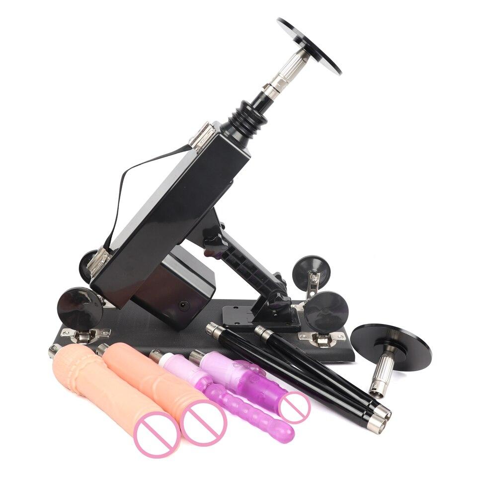 เครื่องนวดช่องคลอด 3XLR พร้อมจุกดูด สำหรับผู้หญิง เครื่องสั่นอัตโนมัติ ของเล่นทางเพศสำหรับผู้ใหญ่ ปืนดูด เครื่องรัก เครื่องช่วยสำเร็จความใคร่สำหรับผู้ชาย