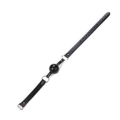 Factory Direct Sale BDSM Bondage Fetish Mouth Restraints Sex Products Sex Toy Set Silicone Ball Gag