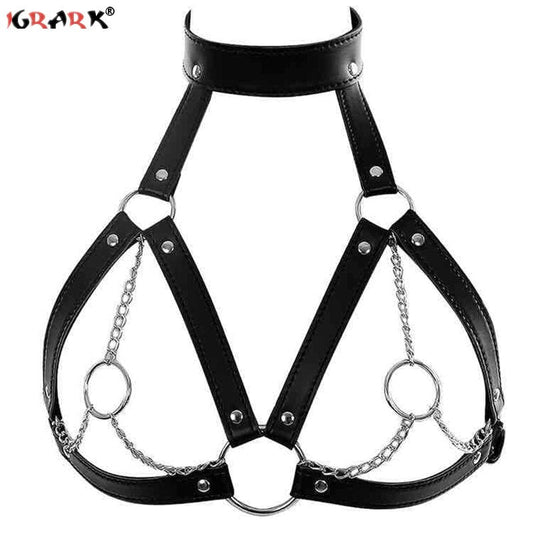 รสนิยมทางเพศ BDSM การพันธนาการ ชุดชั้นในเซ็กซี่ ชุดชั้นใน ปลอกคอ สายรัดตัว ของเล่นทางเพศ ชุดเดรสสำหรับผู้หญิง คู่รัก ผู้ใหญ่ เข็มขัด โซ่ ทาส 18+