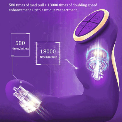Finger Vibrator Fast การสำเร็จความใคร่ Taka Katô เดียวกัน Finger G-Spot Clitoral กระตุ้นช่องคลอดเพศของเล่นคู่ Vibrators สำหรับผู้หญิง UYO