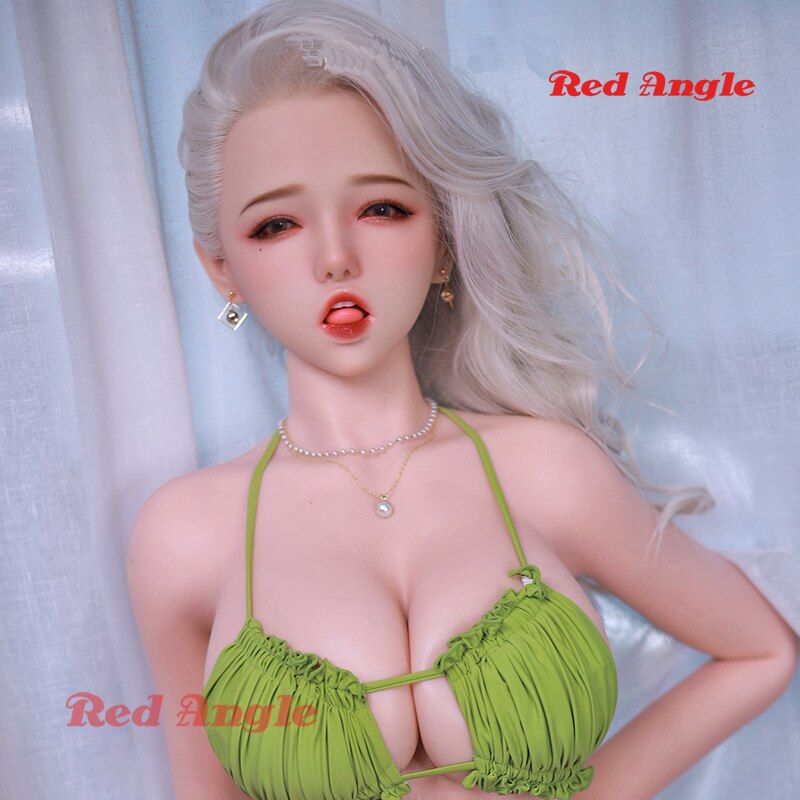 Realistic Red Corner Full Platinum Silicone Love Doll for Men with Planted Hair Japanese Pussy Real Doll for Men
