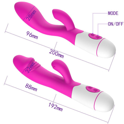 G Spot Dildo คู่ Vibrators สำหรับผู้หญิง Clitoris ช่องคลอดผลิตภัณฑ์เซ็กซี่ของเล่นสำหรับผู้ใหญ่18 XXX Intimate Goods shop