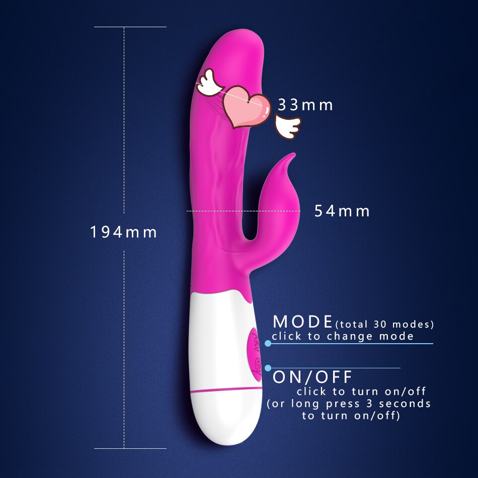 G Spot Dildo คู่ Vibrators สำหรับผู้หญิง Clitoris ช่องคลอดผลิตภัณฑ์เซ็กซี่ของเล่นสำหรับผู้ใหญ่18 XXX Intimate Goods shop
