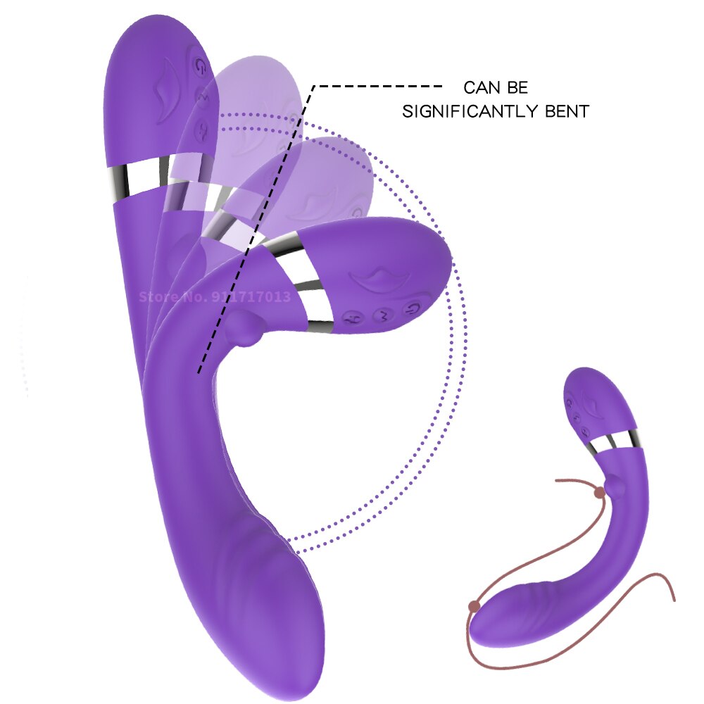 เครื่องนวดช่องคลอด G-Spot แบบสั่นที่มีประสิทธิภาพ สำหรับผู้หญิง กระตุ้นคลิตอริส Magic Wand ของเล่นผู้ใหญ่ 18+ เครื่องช่วยตัวเองสำหรับผู้หญิง