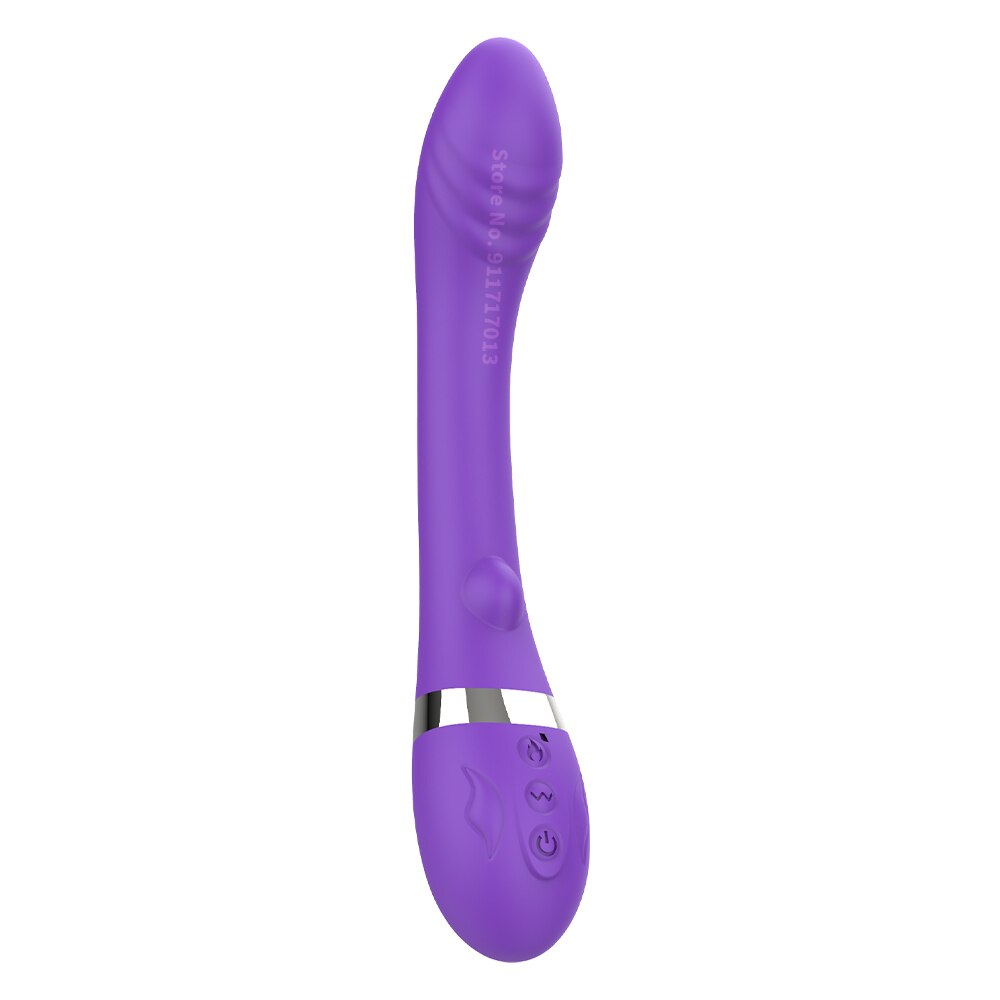 เครื่องนวดช่องคลอด G-Spot แบบสั่นที่มีประสิทธิภาพ สำหรับผู้หญิง กระตุ้นคลิตอริส Magic Wand ของเล่นผู้ใหญ่ 18+ เครื่องช่วยตัวเองสำหรับผู้หญิง