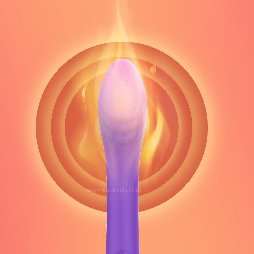 เครื่องนวดช่องคลอด G-Spot แบบสั่นที่มีประสิทธิภาพ สำหรับผู้หญิง กระตุ้นคลิตอริส Magic Wand ของเล่นผู้ใหญ่ 18+ เครื่องช่วยตัวเองสำหรับผู้หญิง