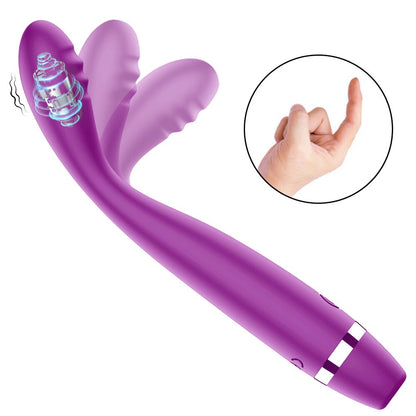 G Spot Vibrator เครื่องสั่นนิ้วมือ Dildo Clitoris Stimulator ช่องคลอด Vibrator สำหรับผู้เริ่มต้น Masturbator Massager ของเล่นสำหรับผู้หญิง 18+