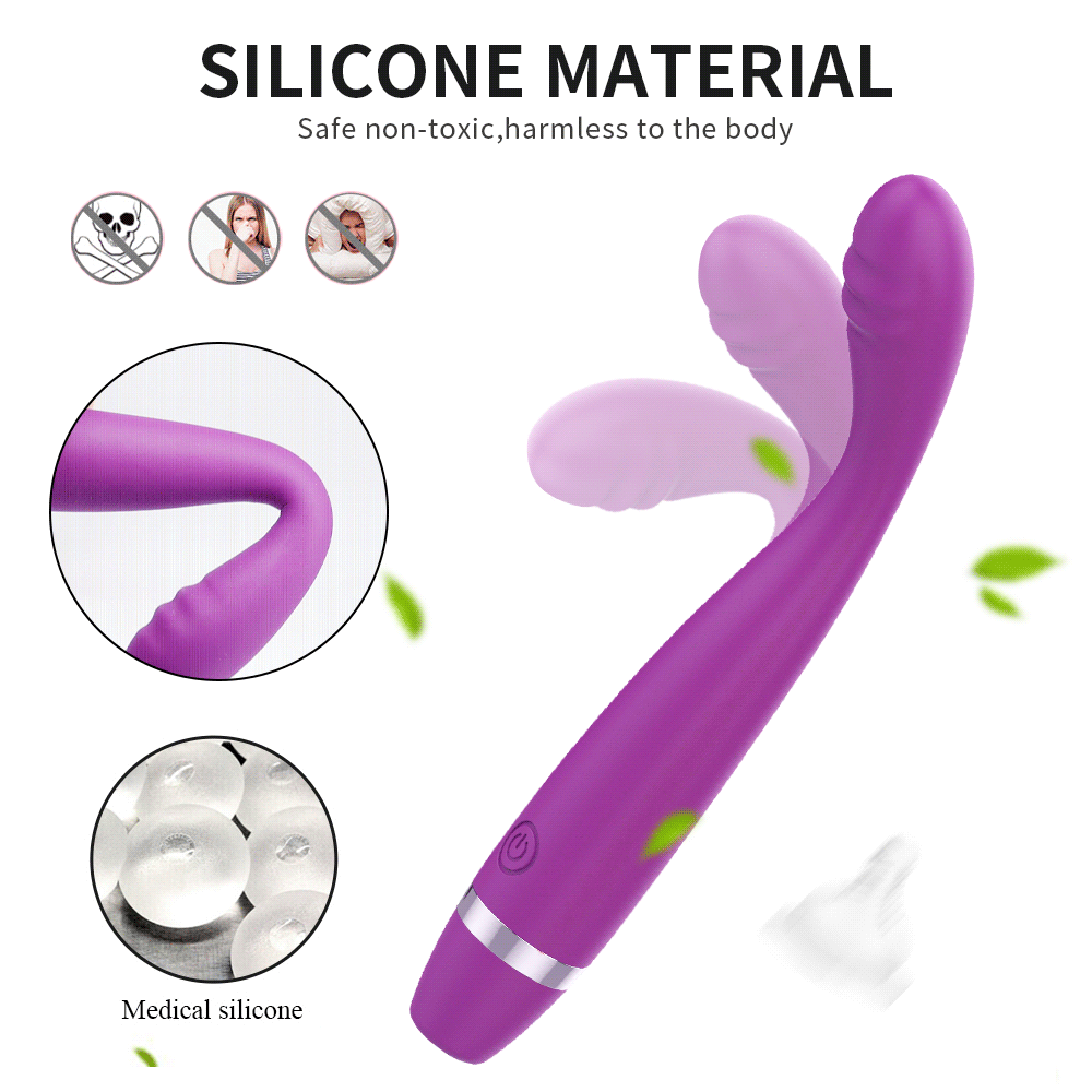 G Spot Vibrator เครื่องสั่นนิ้วมือ Dildo Clitoris Stimulator ช่องคลอด Vibrator สำหรับผู้เริ่มต้น Masturbator Massager ของเล่นสำหรับผู้หญิง 18+