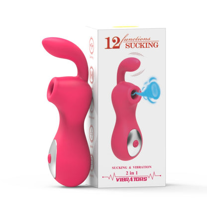 Clitoral Vibrator, Suction Vibrator, G-Spot Suction for Women, Nipple Stimulator, Vacuum Adult Sex Toys for Women