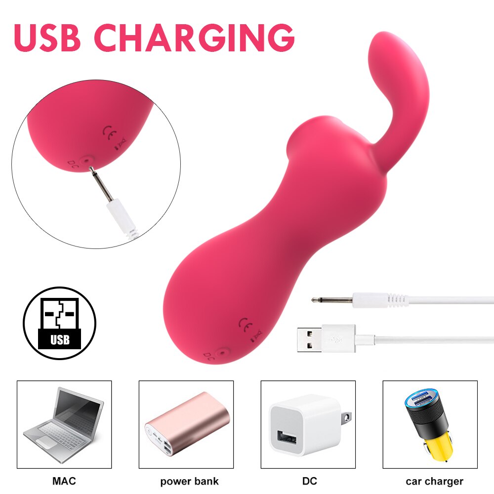 Clitoral Vibrator, Suction Vibrator, G-Spot Suction for Women, Nipple Stimulator, Vacuum Adult Sex Toys for Women