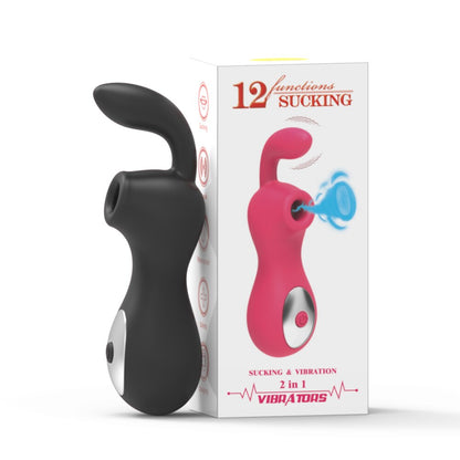 Clitoral Vibrator, Suction Vibrator, G-Spot Suction for Women, Nipple Stimulator, Vacuum Adult Sex Toys for Women