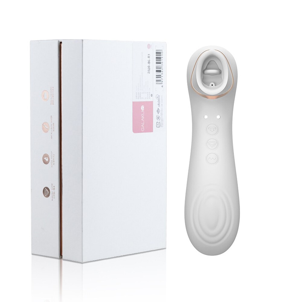 Clitoral Sucker Clitoris Stimulator Nipple Vibrator Sex Toy for Women