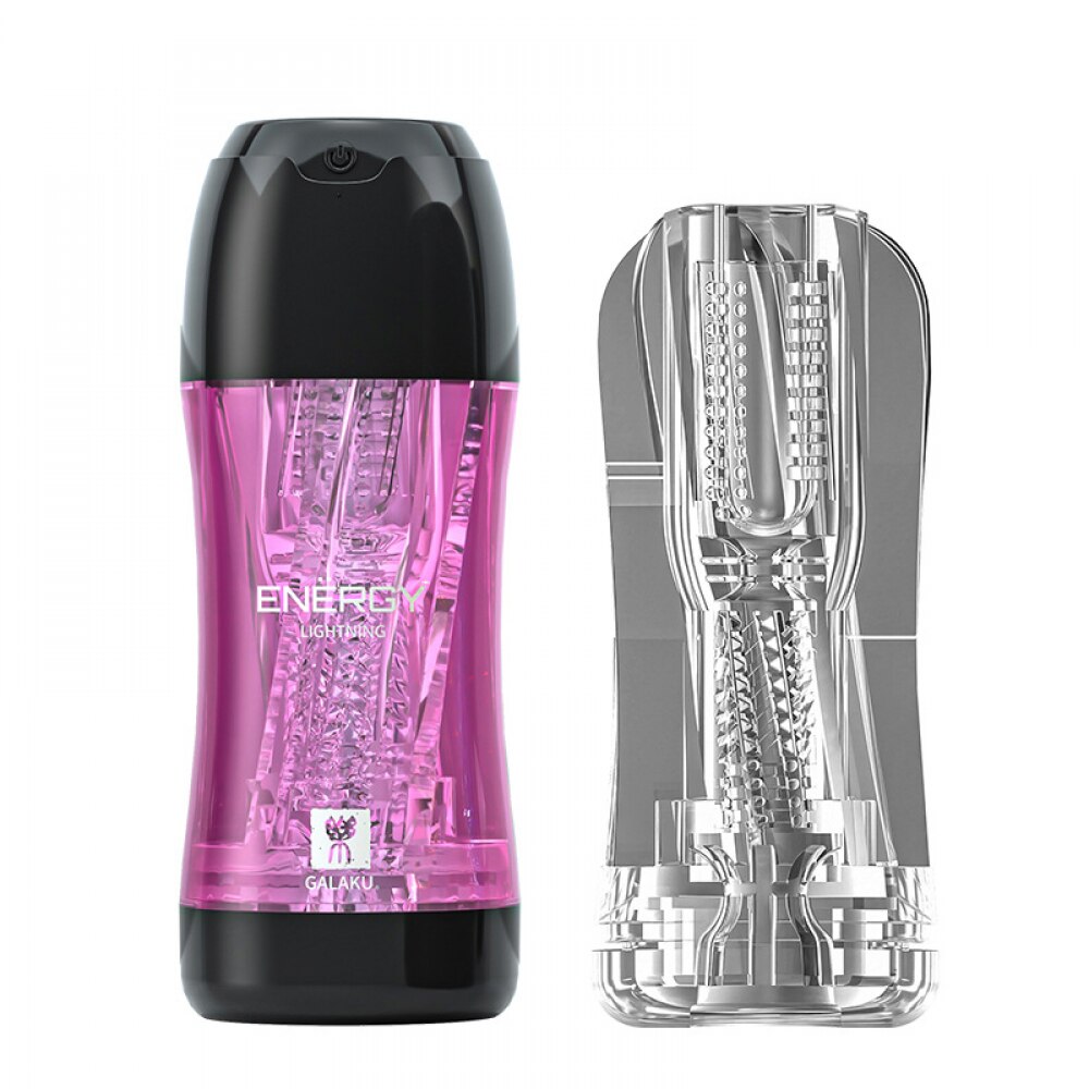 Vacuum vagina for men. Sex toy vagina for exercise
