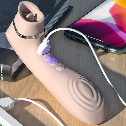Clitoral Sucker Clitoris Stimulator Nipple Vibrator Sex Toy for Women