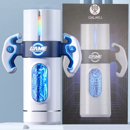 Automatic Male Stroker Vibrator for Men Deep Throat Oral Vaginal Sucking Sex Toys 18+