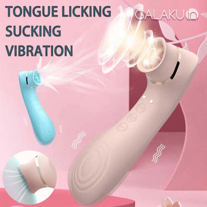 Clitoral Sucker Clitoris Stimulator Nipple Vibrator Sex Toy for Women