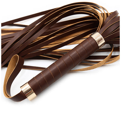 ของเล่นทางเพศหนังปรับได้สำหรับคู่รักหญิง ห่วงโซ่สลับหมุด BDSM อุปกรณ์เสริมสำหรับเล่นบทบาท