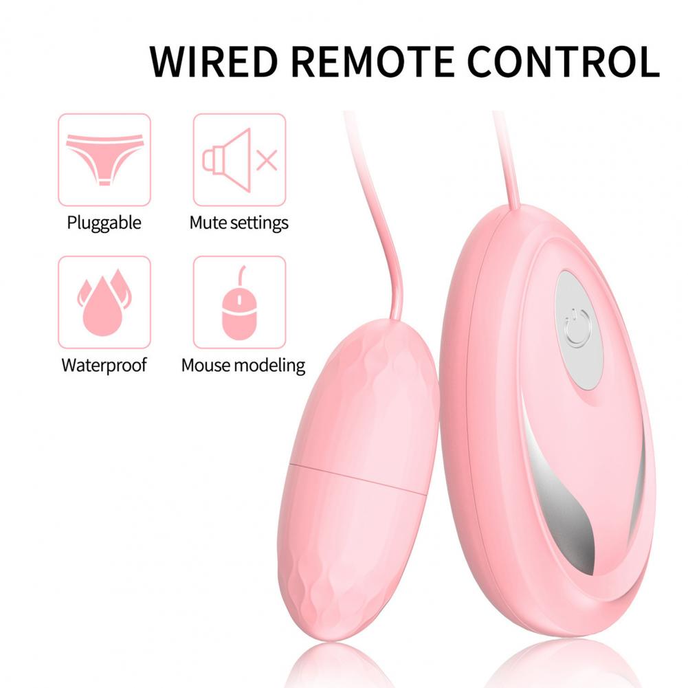 ไวเบรเตอร์ รูปไข่ (Vibrator Egg) ช่วยให้ผ่อนคลายอย่างล้ำลึก ใช้งานง่าย ทำจาก ABS สำหรับนวด G-spot และเป็นอุปกรณ์ช่วยสำเร็จความใคร่สำหรับผู้หญิง
