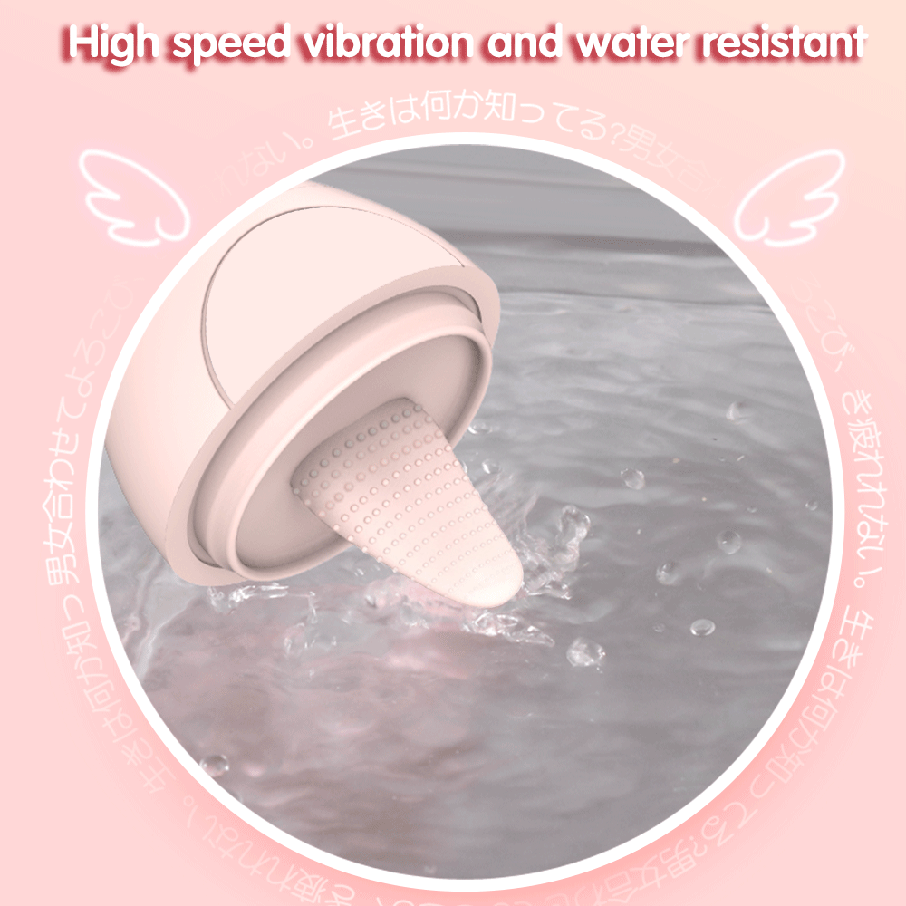 Rabbit Huge Tongue Dildo Vibrator สำหรับผู้หญิง เครื่องนวดช่องคลอดทำความร้อน ของเล่นเลียออรัล กระตุ้นคลิตอริส ของเล่นทางเพศสำหรับผู้หญิง