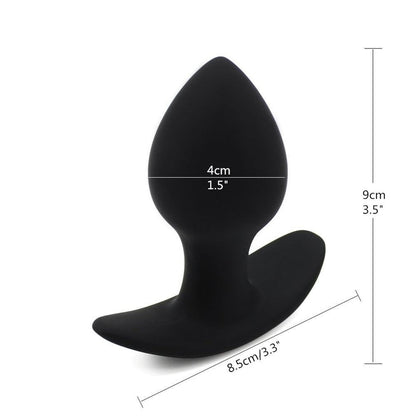Silicone Butt Plug Smooth Anal Toys Masturbator Sex Toys for Man Woman Anal Massage Anal Plug Private Goods for Adult