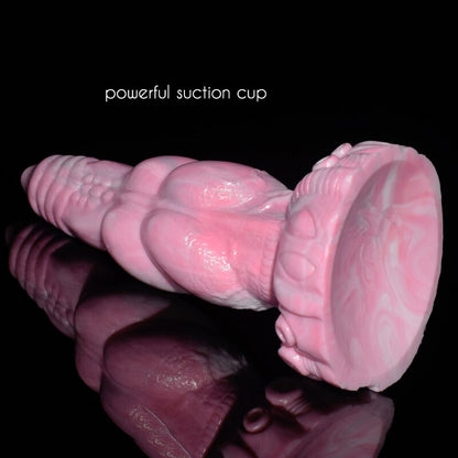 SXXY Sharp Monster Dildo พร้อมปมขนาดใหญ่สำหรับผู้หญิง เครื่องช่วยสำเร็จความใคร่ทางช่องคลอด กระตุ้นทวารหนัก ของเล่นทางทวารหนักสำหรับผู้ใหญ่ เครื่องนวดกระตุ้นอารมณ์ทางเพศ