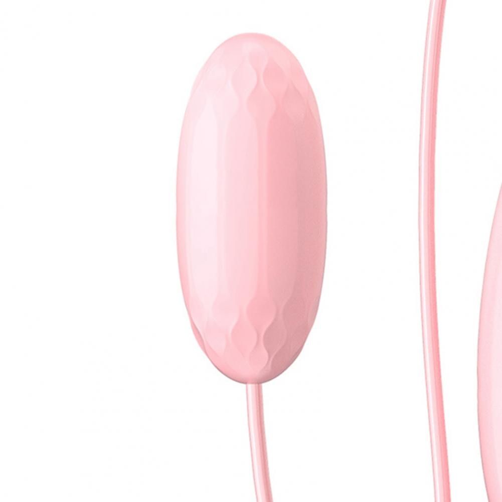 ไวเบรเตอร์ รูปไข่ (Vibrator Egg) ช่วยให้ผ่อนคลายอย่างล้ำลึก ใช้งานง่าย ทำจาก ABS สำหรับนวด G-spot และเป็นอุปกรณ์ช่วยสำเร็จความใคร่สำหรับผู้หญิง