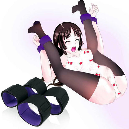 อุปกรณ์เซ็กส์ทอยสำหรับผู้หญิง 18+ กุญแจมือ อุปกรณ์ BDSM สำหรับรัด สั่งได้ทาง Sexyshop อุปกรณ์อิโรติก ชุดอุปกรณ์ BDSM สินค้าจาก Sex Shop