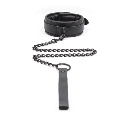 ปลอกคอ BDSM แบบมีโซ่เหล็กและหนังแท้สำหรับผู้หญิง ของเล่นทางเพศสำหรับคู่รัก อุปกรณ์รัดตรึงทางเพศ