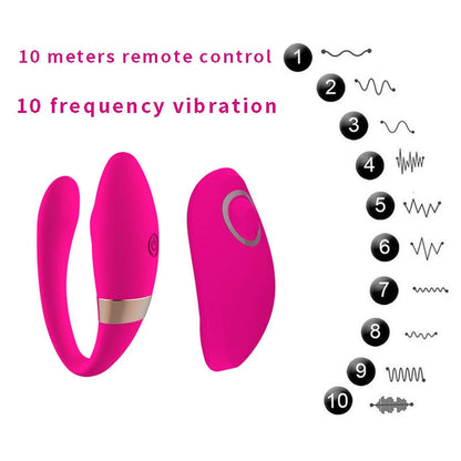 10 Speed G Spot Vibrator Wireless Remote Control Clitoris Stimulator Wearable Panties Dildo Vibrating Egg Sex Toys for Women