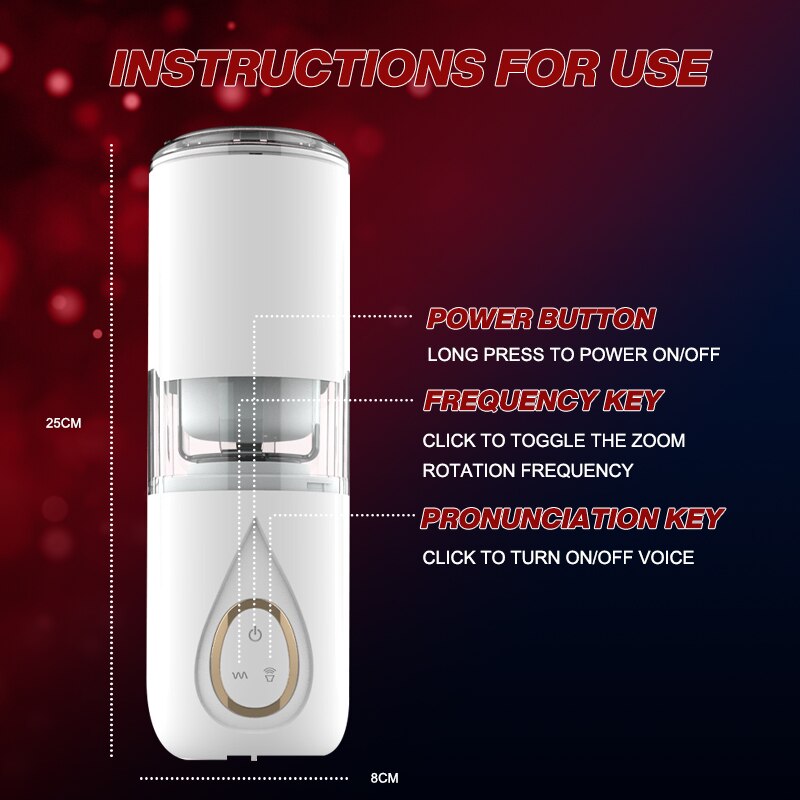 10 Rotations Automatic Telescopic Male Masturbators Real Pussy Adult Masturbation Sex Toys for Men Blowjob Machine