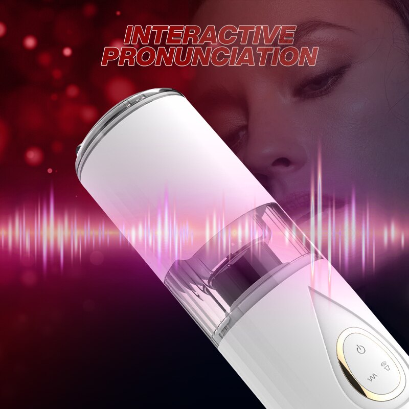 10 Rotations Automatic Telescopic Male Masturbators Real Pussy Adult Masturbation Sex Toys for Men Blowjob Machine