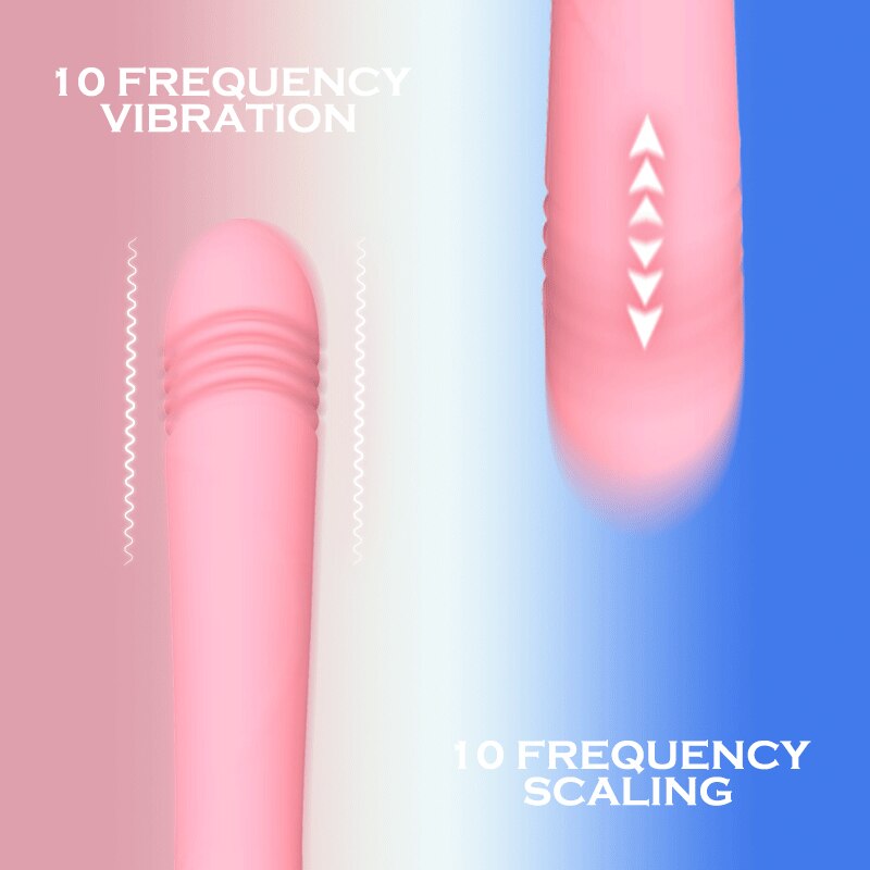 3 สี ประแจ หัวนมผู้หญิง Vibrator ตัวกระตุ้นคลิตอริส การสั่นสะเทือนความถี่ 10 นวดสำหรับผู้หญิง Masturbator