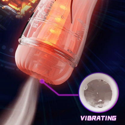 Automatic Blowjob Vibrator: เครื่องช่วยสำเร็จความใคร่สำหรับผู้ชาย (สำหรับผู้ใหญ่ 18+)