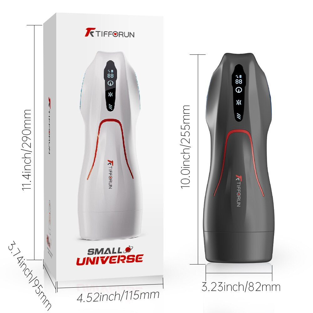Automatic Blowjob Vibrator: เครื่องช่วยสำเร็จความใคร่สำหรับผู้ชาย (สำหรับผู้ใหญ่ 18+)