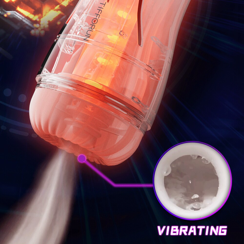 Automatic Blowjob Vibrator: เครื่องช่วยสำเร็จความใคร่สำหรับผู้ชาย (สำหรับผู้ใหญ่ 18+)
