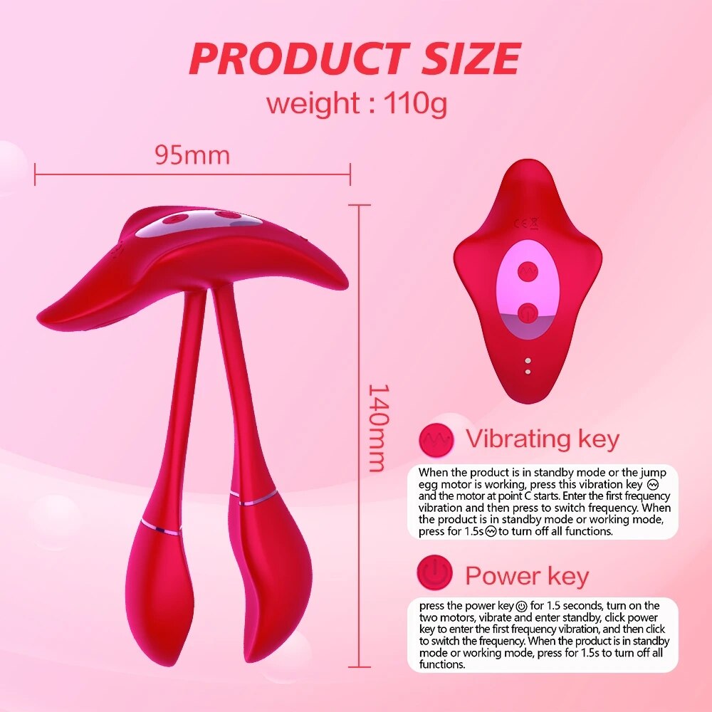 Remote App Control G Spot Vibrator For Women Clitoris Vibrating Massage Female Masturbator
