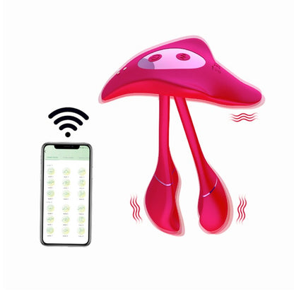 Remote App Control G Spot Vibrator For Women Clitoris Vibrating Massage Female Masturbator