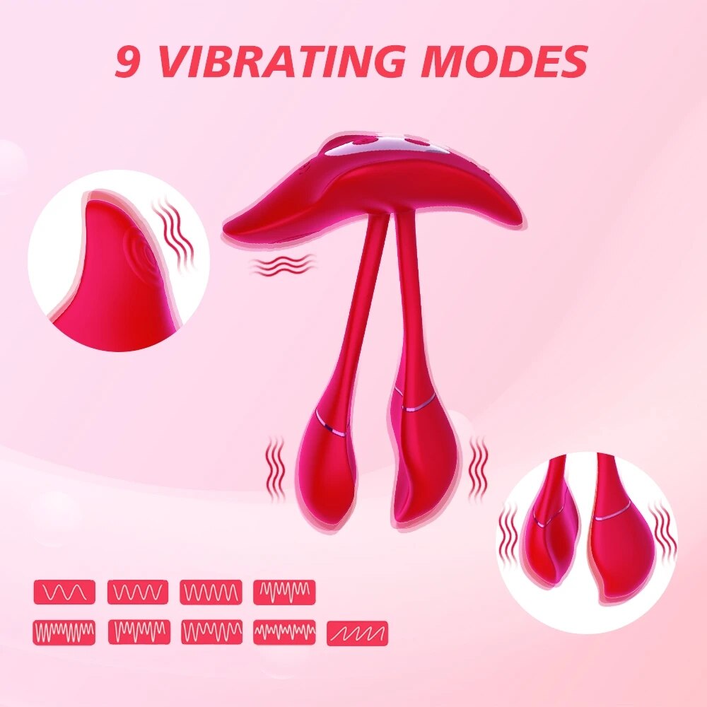 Remote App Control G Spot Vibrator For Women Clitoris Vibrating Massage Female Masturbator
