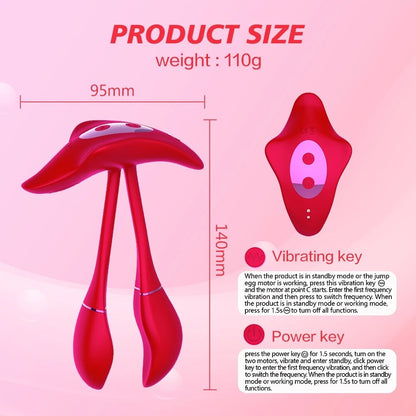 Remote App Control G Spot Vibrator For Women Clitoris Vibrating Massage Female Masturbator