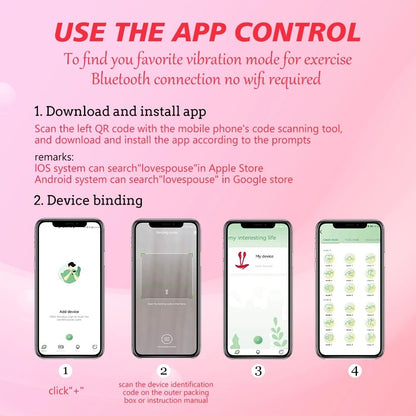 Remote App Control G Spot Vibrator For Women Clitoris Vibrating Massage Female Masturbator