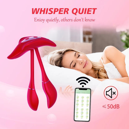 Remote App Control G Spot Vibrator For Women Clitoris Vibrating Massage Female Masturbator