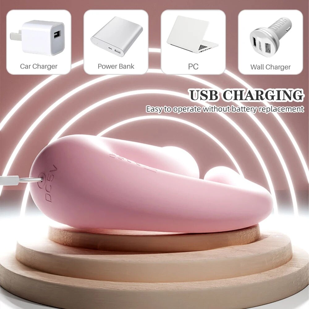 Female remote control vibrator Dildo G Spot Clitoris Stimulator 2-Motor Female Masturbation Anal Plug Sex Toy
