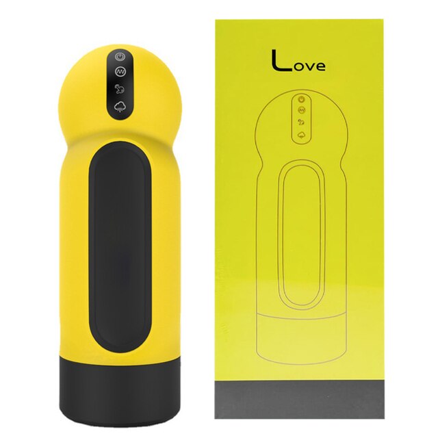 Automatic Masturbator Male, 10 Powerful Vibrations, Soft Pocket Pussy Sex Toy, Realistic Vagina, Blowjob, Oral Adult Toy