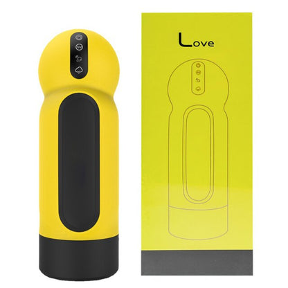 Automatic Masturbator Male, 10 Powerful Vibrations, Soft Pocket Pussy Sex Toy, Realistic Vagina, Blowjob, Oral Adult Toy