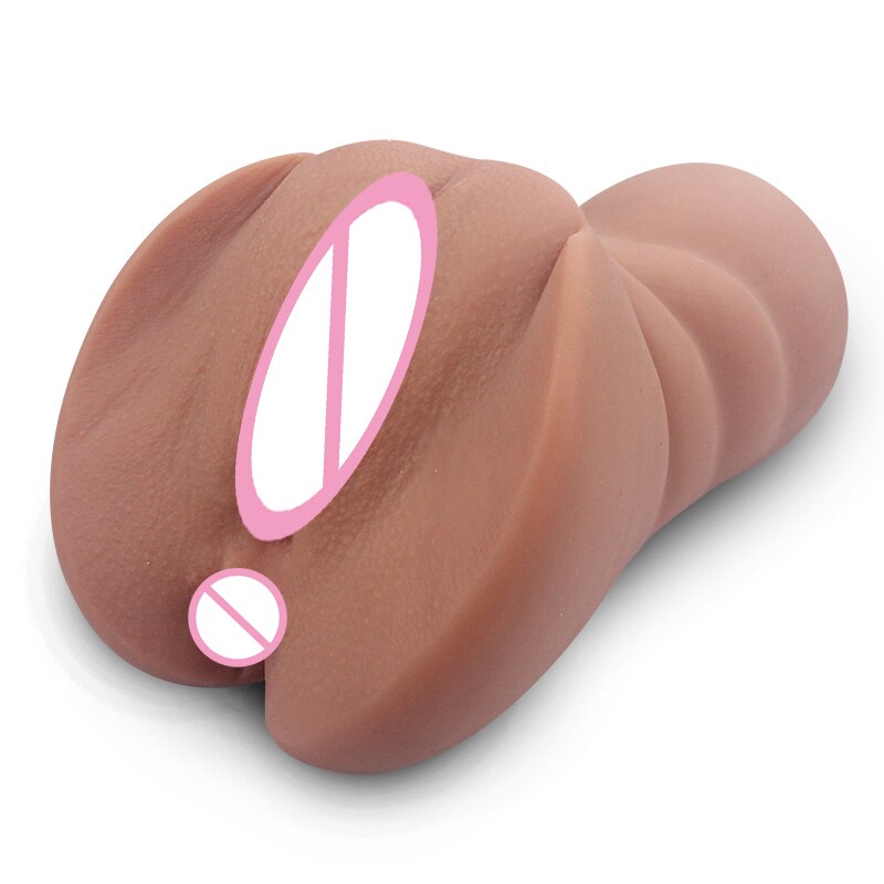Realistic Masturbator Sex Toy 3D Pocket Pussy Realistic Artificial Vagina Masturbator for Men 18 Adult Toy